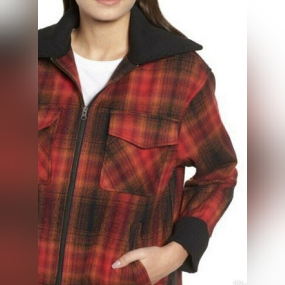 BP (Nordstrom) Plaid Jacket Size XXS